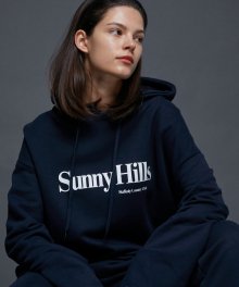 SUNNY HILLS HOODIE 2 (NAVY)