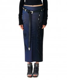 Pupil Maxi Skirt Blue