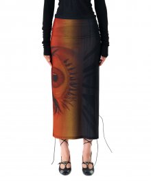 Pupil Maxi Skirt Orange