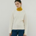 블랭크03(BLANK03) wool volume blouse (ivory)
