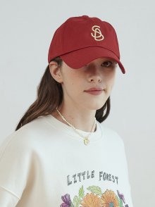SYMBOL BALL CAP [RED]