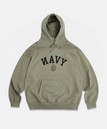 NAVAL Academy Heavy Weight Hoodie Olive