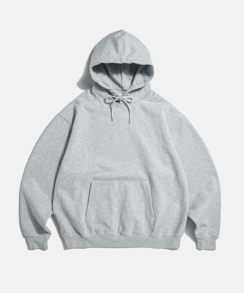 Standard Logo Heavyweight худи серый