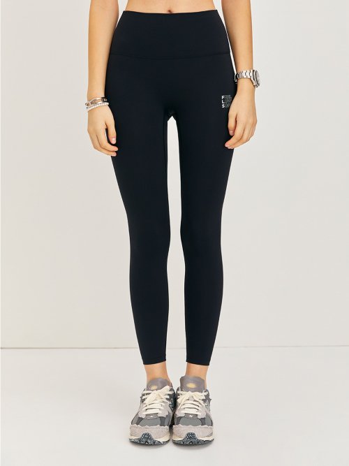 Легинсы для спорта Black