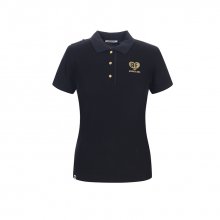 W RICH&FAMOUS SOLID SS POLO