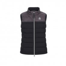 W BLOCK DOWN VEST