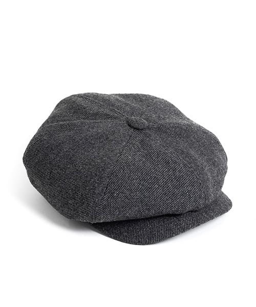 twill newsboy cap