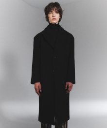Classic Two Button Single Wool Coat