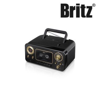 브리츠(BRITZ) 휴대용 카세트 CD 라디오 플레이어 BZ-C3900RT