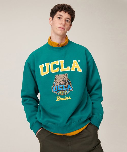 Ucla green sweatshirt sale