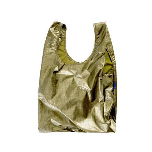 바쿠(BAGGU) 휴대용 장바구니 접이식 시장가방 Brass Metallic 22,000 무신사 스토어