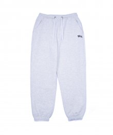 (24SS) [ONEMILE WEAR] SMALL ARCH SWEAT PANTS LIGHT GRAY