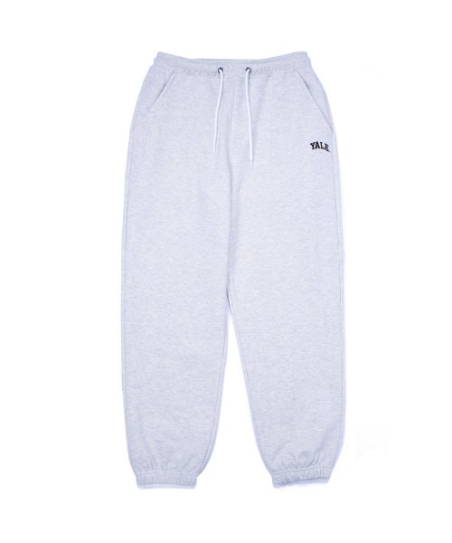 예일(yale) 스몰아치 스웻 팬츠 라이트 그레이