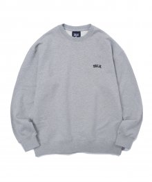 (24SS) [ONEMILE WEAR] SMALL ARCH CREWNECK GRAY