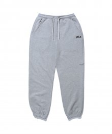 (24SS) [ONEMILE WEAR] SMALL ARCH SWEAT PANTS GRAY