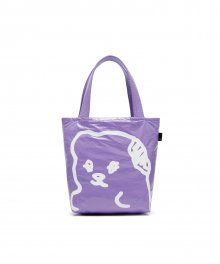 T.D BEAR Mini Tyvek-Tote Bag_Lavender