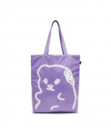 T.D BEAR Tyvek-Tote Bag_Lavender