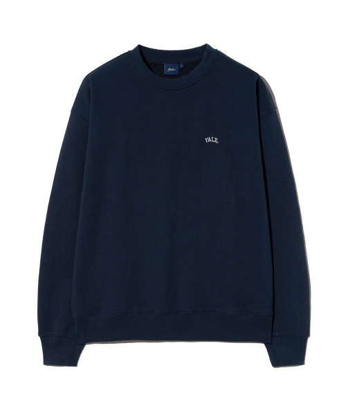 예일() 스몰아치 스웨트셔츠_네이비 상품 이미지