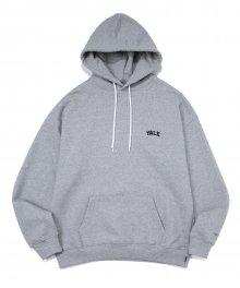 (23FW) [ONEMILE WEAR] SMALL ARCH HOODIE GRAY