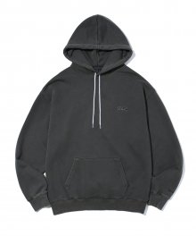 (24SS) [ONEMILE WEAR] SMALL ARCH HOODIE PG CHARCOAL