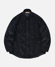 OG CORDUROY SHIRT _ NAVY