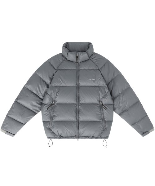예스아이씨(YESEYESEE) Flag Down Jacket Charcoal - 사이즈