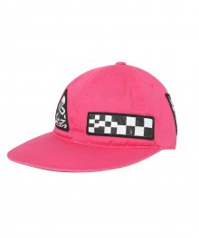 Patched Cap Pink