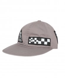 Patched Cap Grey