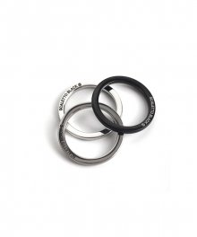 [써지컬스틸] JB035 3 type rings