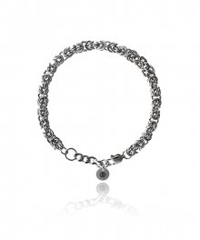 [써지컬스틸] JB008 Tangled chain bracelet