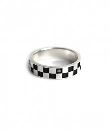 [Silver925] JB041 Checkerboard ring