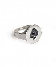 [Silver925] JB038 B spade ring