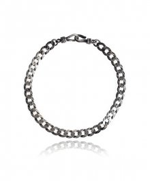 [Silver925] JB014 Checkerboard cutting chain bracelet