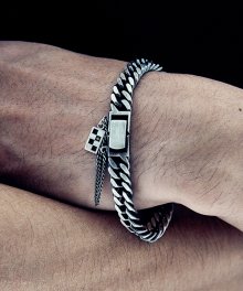 [Silver925] JB012 Bold chain bracelet