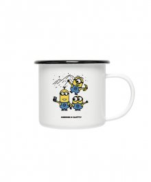 MINIONS CAMPING CUP WHITE(CY2BWFAB71C)