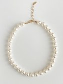 엘리오나(ELYONA) Classic Pearl Necklace (10mm)