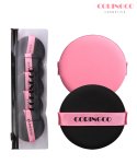 코링코(CORINGCO) 핑크 에어쿠션 퍼프 5EA (촉촉한 베이스용)