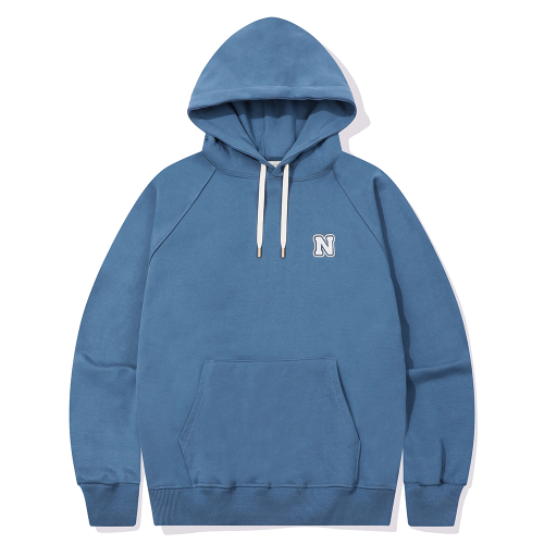 Худи N Logo Ash Blue