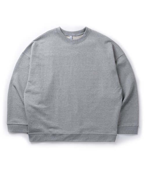 Heavy оверсайз свитшот меланж