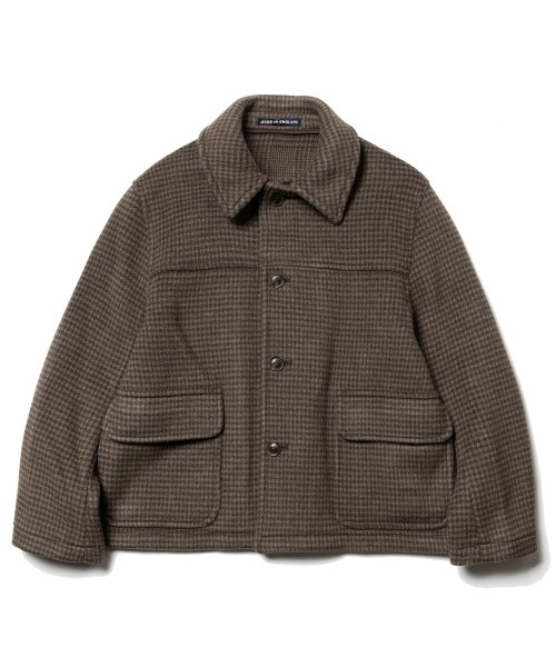 런던트레디션(LONDONTRADITION) Jackson Mens Short Jacket - Mushroom