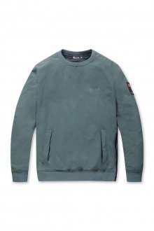 Knit Mix Woven Sweatshirt_L4TAW21061BUX