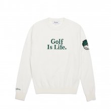 Golf is Life 스웨터 IVORY (WOMAN)