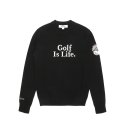 말본 골프() Golf is Life 스웨터 BLACK (WOMAN)
