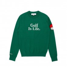 Golf is Life 스웨터 GREEN (WOMAN)