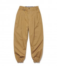 2-Tuck Wide Cargo Pants WMS Brown