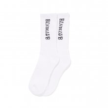 Ankle Logo Socks 3package White