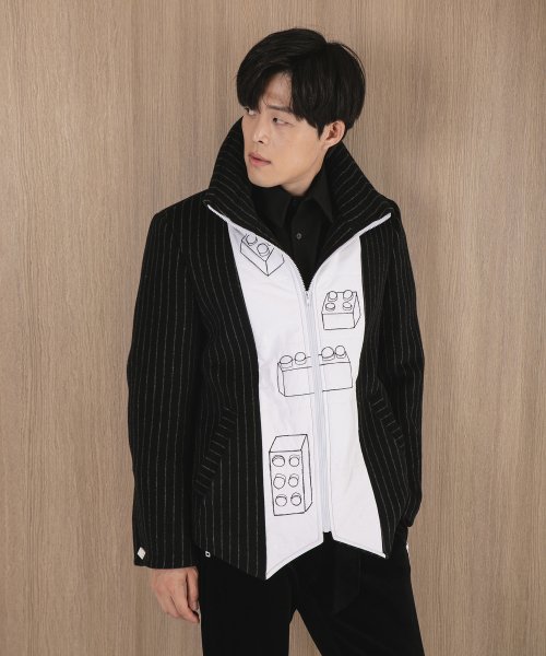 LEG* Tuxedo Coat