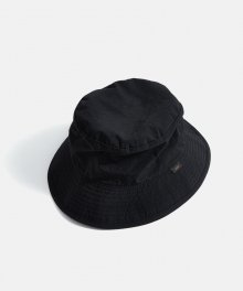 Nylon Bucket Hat Black