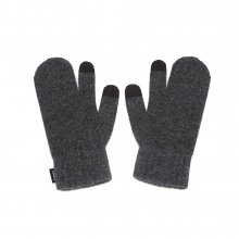 KNIT TIMI GLOVES_ver.4 - CHARCOAL