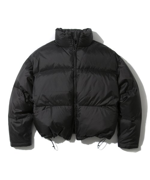 MUSINSA | UNIFORM BRIDGE 21fw light down parka black